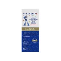 Vitafenix Kids L-Arjinin ve Vitamin C Sıvı 150 ml