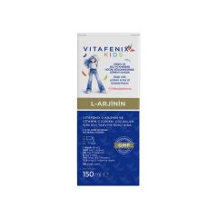 Vitafenix Kids L-Arjinin ve Vitamin C Sıvı 150 ml