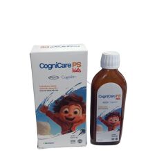 Cognicare PS KIDS Fosfotidilserin, Sitikolin , Vitamin B6 ve B12 Şurup 150ml