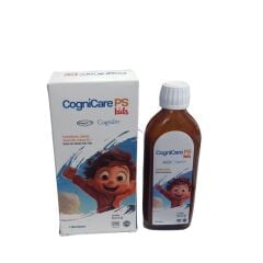 Cognicare PS KIDS Fosfotidilserin, Sitikolin , Vitamin B6 ve B12 Şurup 150ml