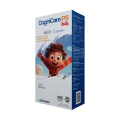 Cognicare PS KIDS Fosfotidilserin, Sitikolin , Vitamin B6 ve B12 Şurup 150ml