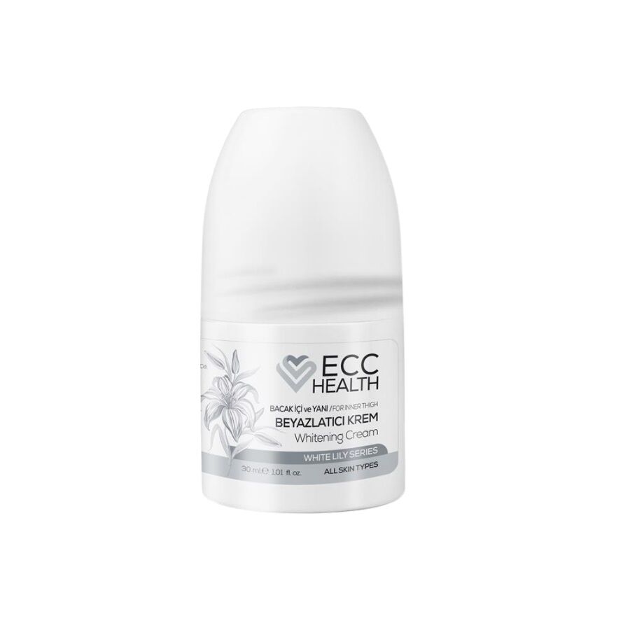 Ecc Health Bacak Yanı Beyazlatma Roll-On Krem 30 ml