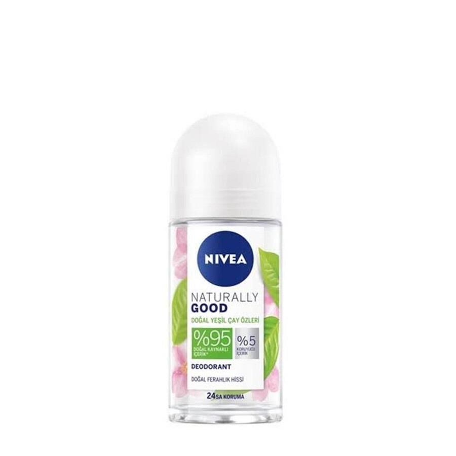 Nivea Women Naturally Doğal Yeşil Çaylı 50 ML Roll-On