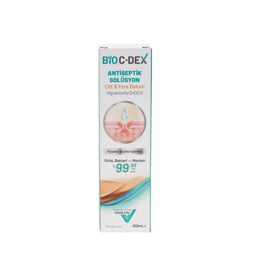 Bioc- Dex Antiseptik Solüsyon 100 ml