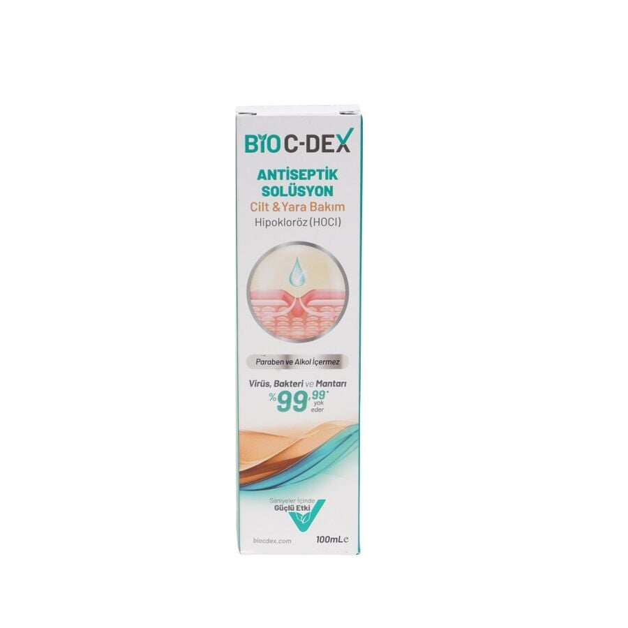 Bioc- Dex Antiseptik Solüsyon 100 ml
