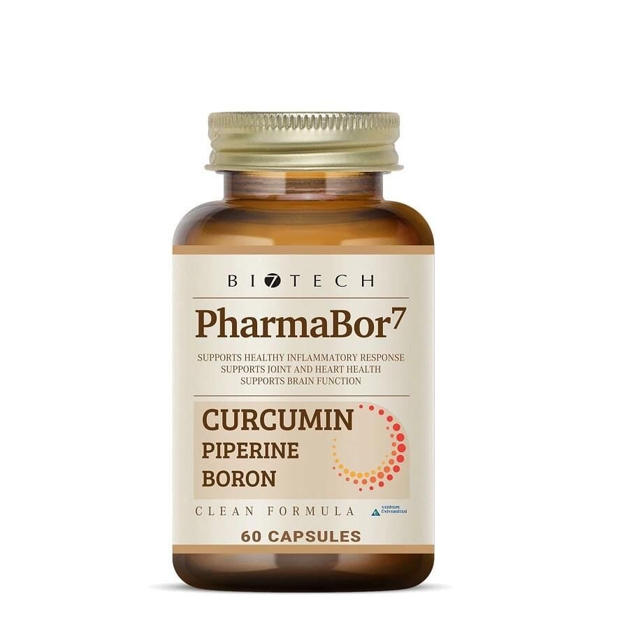 Biotech Pharmabor7 60 Kapsül