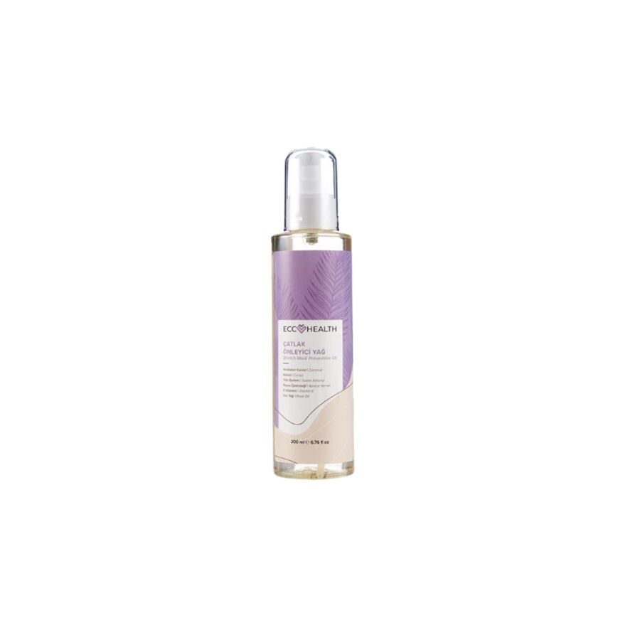 Ecc Health Çatlak Önleyici Yağ 200 ml