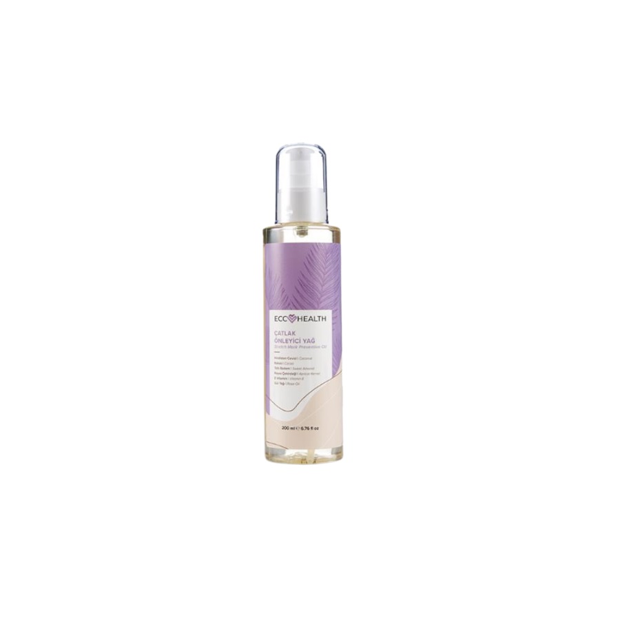 Ecc Health Çatlak Önleyici Yağ 200 ml