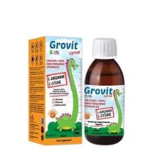 Grovit Kids Multivitamin L Arjini L Lizin Şurup 150ml