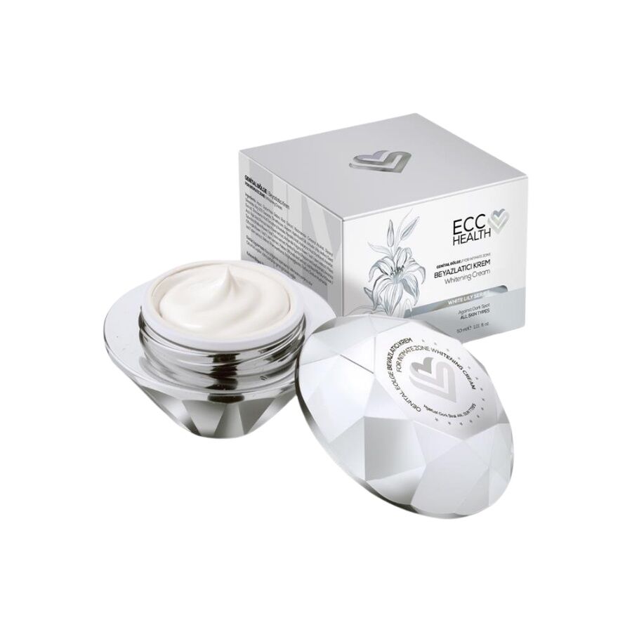 Ecc Health Genital Bölge Beyazlatıcı Krem 50 ml