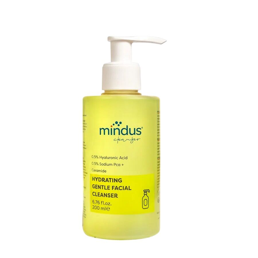 Mindus Hydrating Gentle Facial Cleanser Cilt Temizleyici 200 ml