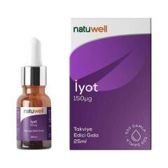 Natuwell İyot 150mcg Damla 25 ML