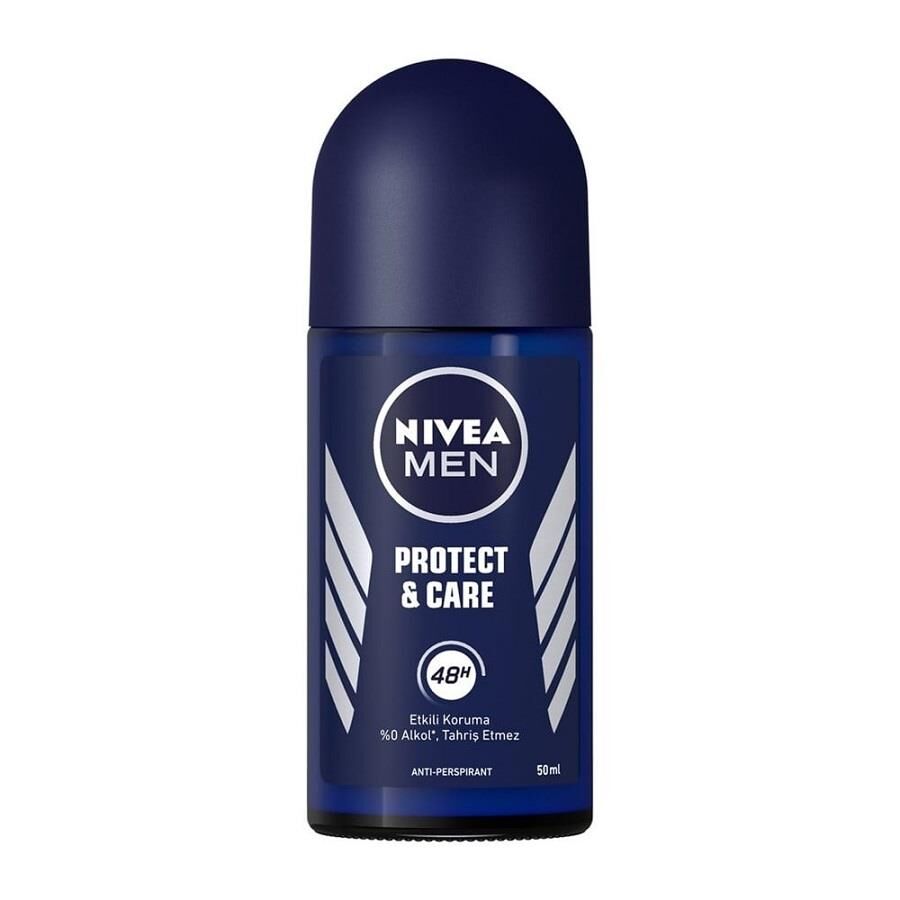Nivea Men Deodorant Roll-On Protect Care Erkek 50 Ml