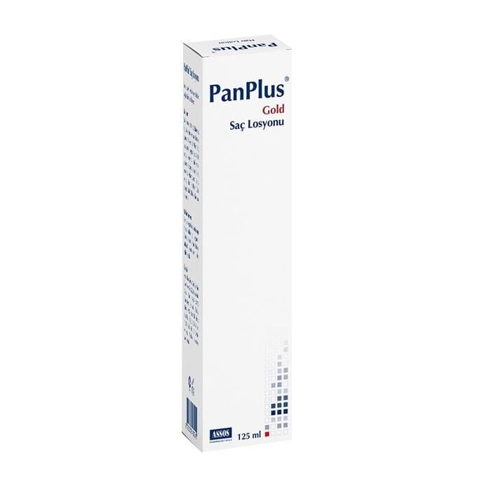 PanPlus Gold Saç Bakım Losyonu 125 ml