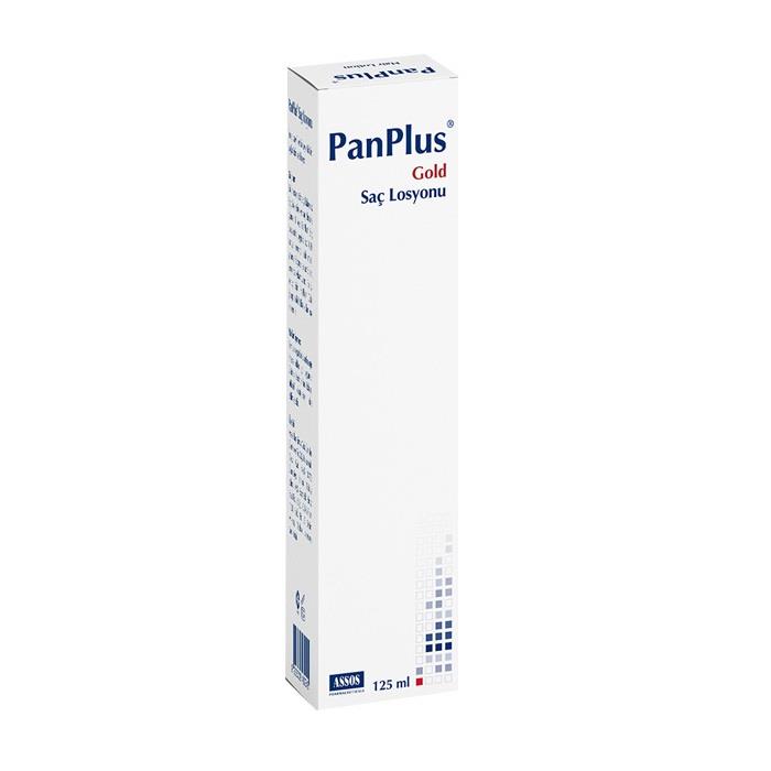 PanPlus Gold Saç Bakım Losyonu 125 ml