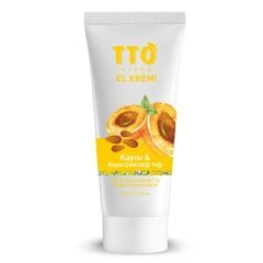 TTO El Kremi Kayısı ve Kayısı Çekirdeği Yağı 50 ml