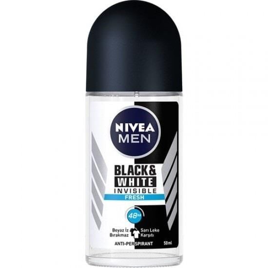 Nivea Invisible Fresh 50 ml Erkek Deo Roll-On