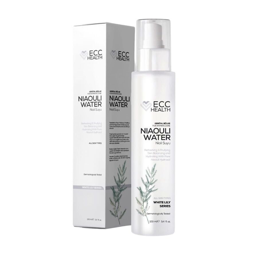 Ecc Health Genital Bölge Nioli Suyu 100 ml Sprey