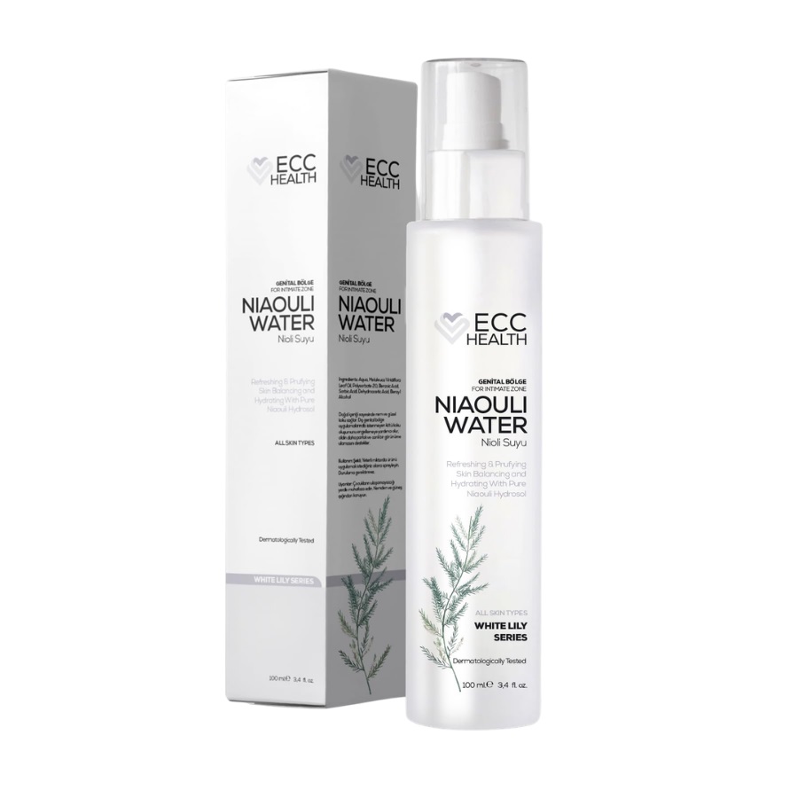 Ecc Health Genital Bölge Nioli Suyu 100 ml Sprey