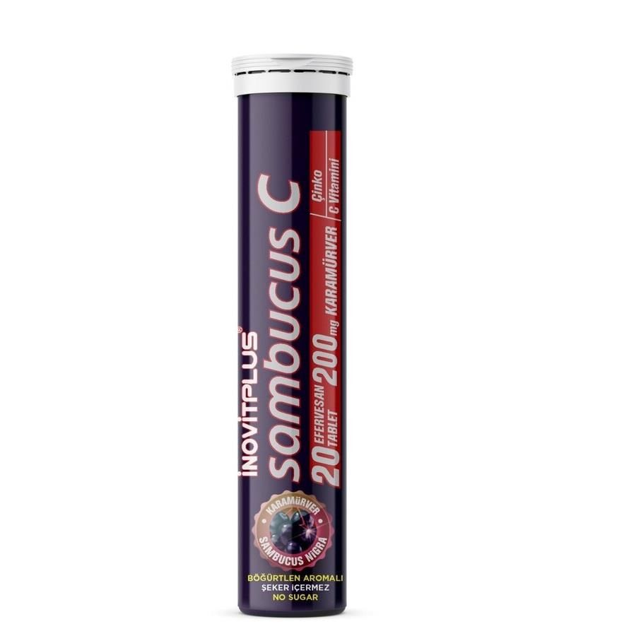 İnovitplus Sambucus C 20 Efervesan Tablet