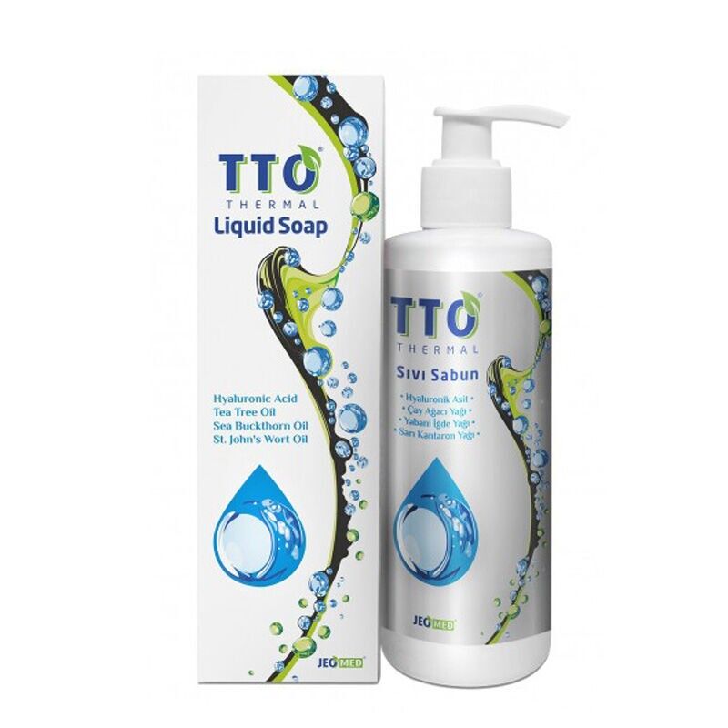 TTO Thermal Sıvı Sabun 250 ml