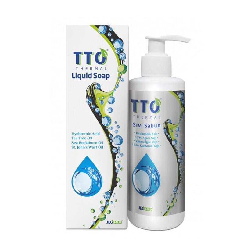 TTO Thermal Sıvı Sabun 250 ml