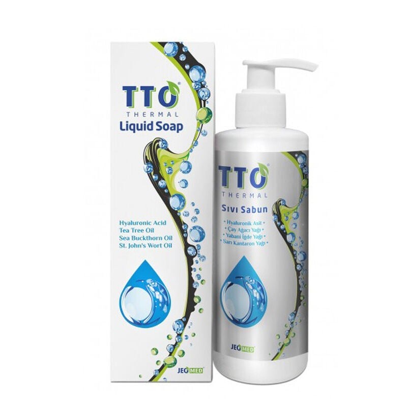 TTO Thermal Sıvı Sabun 250 ml