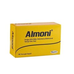 Almoni 30 Kapsül - Omega 3 ve Multivitamin ve Mineral içerikli