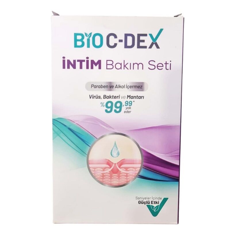 Bioc-Dex Intim Bakım Seti 200 ml