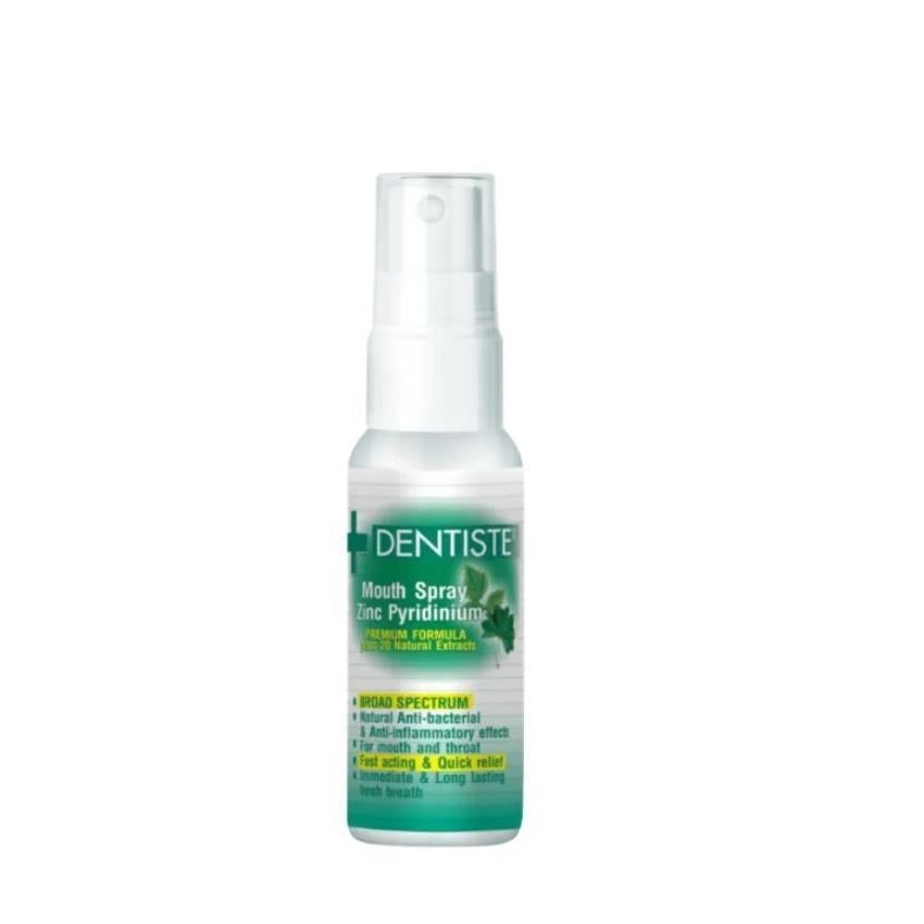 Dentiste Mouth Spray Zinc Pyridinium - Çinko Ağız Bakım Spreyi 10ml
