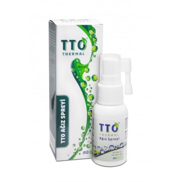 TTO Thermal Ağız Spreyi 25ml