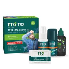 TTO Thermal TRX Terleme Karşıtı Set - Avantajlı Paket