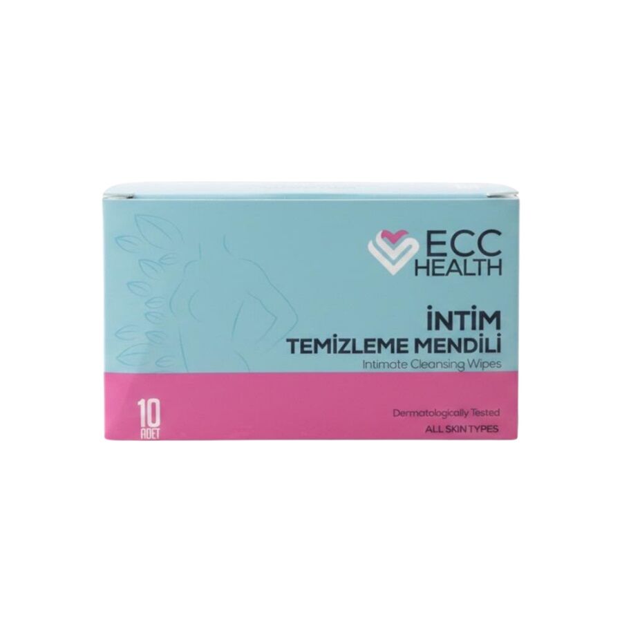 Ecc Health Intim Temizleme Mendili 10lu