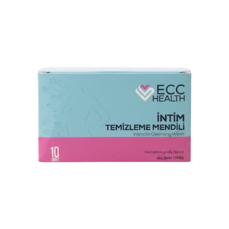 Ecc Health Intim Temizleme Mendili 10lu