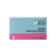 Ecc Health Intim Temizleme Mendili 10lu