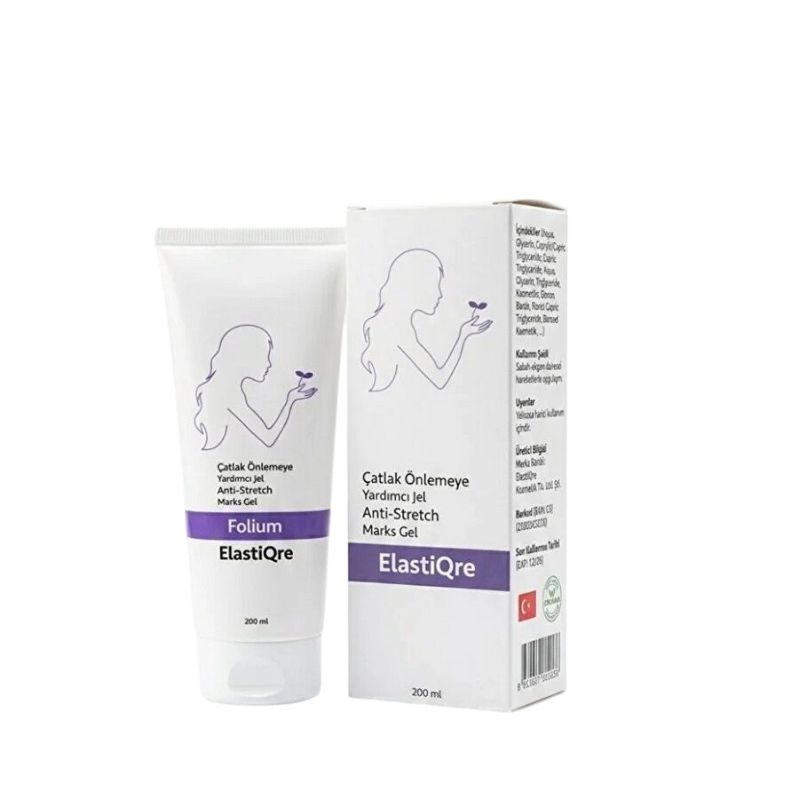 Elastiqre Çatlak Önlemeye Yardımcı Jel 200 ml