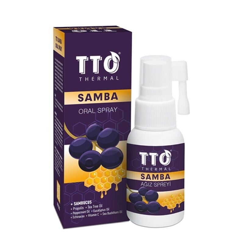 TTO Thermal Samba Ağız Spreyi 30 ml