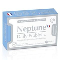 Neptune Daily Probiotic Prebiyotik 30 Kapsül
