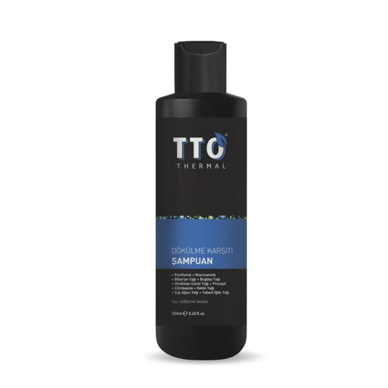 TTO Thermal Dökülme Karşıtı Şampuan 250 ml