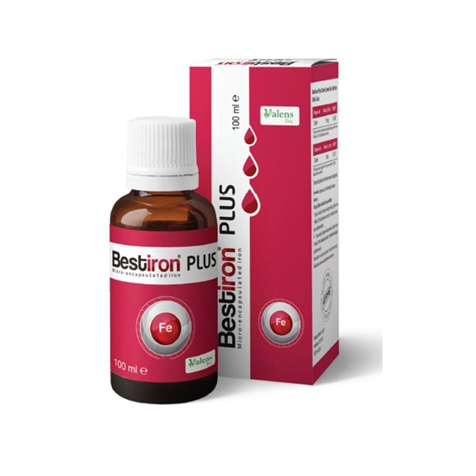 Bestiron Plus Sıvı 100ml Şurup