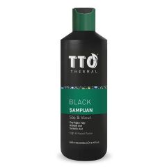 TTO Thermal Black Şampuan Saç ve Vücut 250 ml