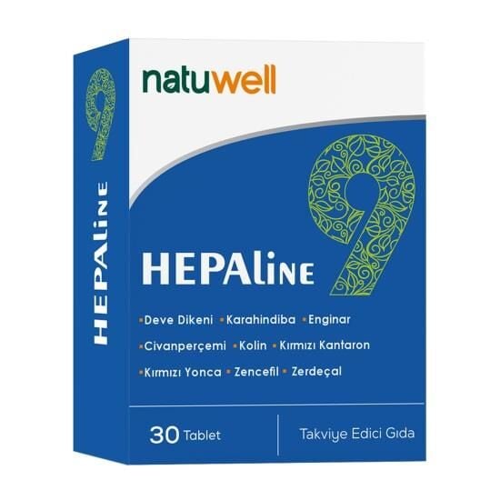 Natuwell Hepaline 30 Tablet