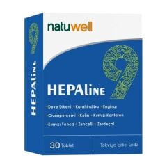 Natuwell Hepaline 30 Tablet
