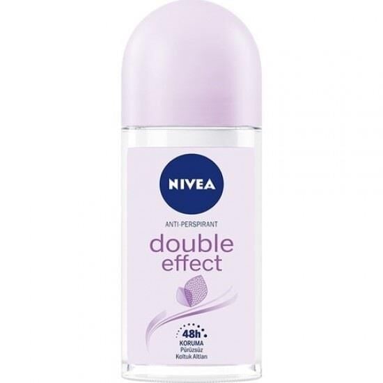 Nivea Double Effect Roll On Deodorant 50 ml