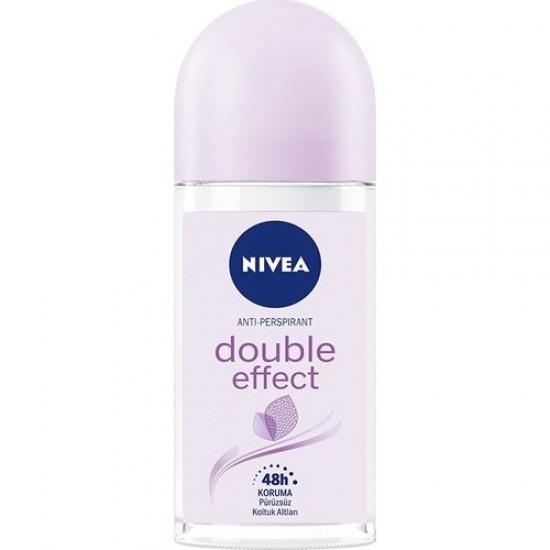 Nivea Double Effect Roll On Deodorant 50 ml