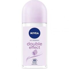 Nivea Double Effect Roll On Deodorant 50 ml