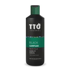 TTO Thermal Black Saç ve Vücut Şampuanı 500 ml