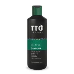 TTO Thermal Black Saç ve Vücut Şampuanı 500 ml