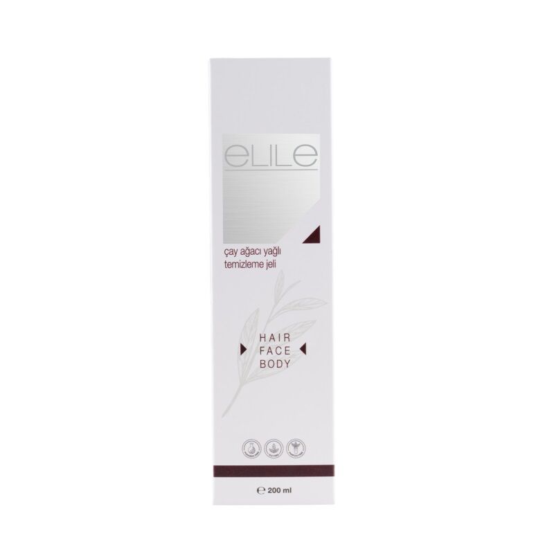 Elile Çay Ağacı Özlü Temizleme Jeli 200 ml
