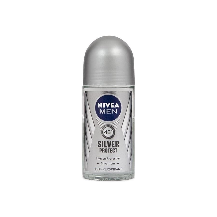 Nivea Roll On 50 ml Erkek Silver Protect